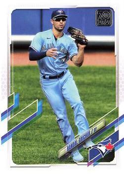 #352 Randal Grichuk - Toronto Blue Jays - 2021 Topps Baseball