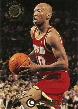 #352 Sam Cassell - Houston Rockets - 1994-95 Stadium Club Basketball