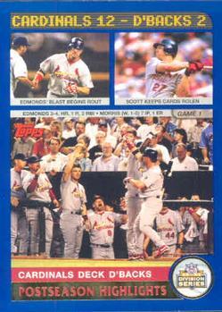 #352 Jim Edmonds / Scott Rolen - St. Louis Cardinals - 2003 Topps Baseball