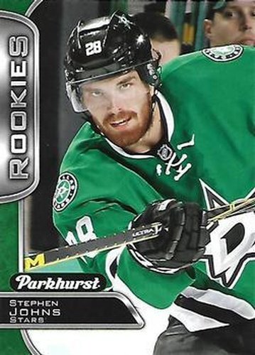 #352 Stephen Johns - Dallas Stars - 2016-17 Parkhurst Hockey