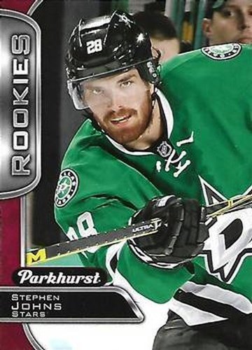 #352 Stephen Johns - Dallas Stars - 2016-17 Parkhurst - Red Hockey