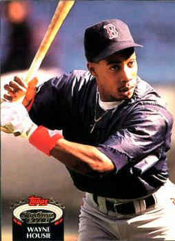 #352 Wayne Housie - Boston Red Sox - 1992 Stadium Club Baseball