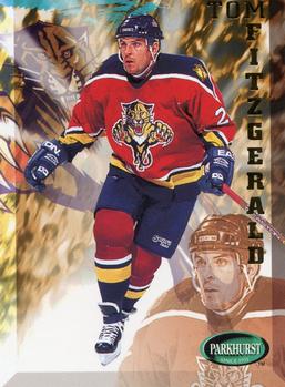 #352 Tom Fitzgerald - Florida Panthers - 1995-96 Parkhurst International Hockey