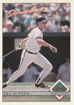 #352 Cal Ripken Jr. - Baltimore Orioles - 1993 O-Pee-Chee Baseball