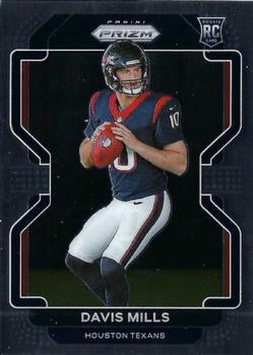 #352 Davis Mills - Houston Texans - 2021 Panini Prizm Football