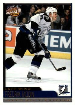 #352 Fredrik Modin - Tampa Bay Lightning - 2003-04 Pacific Complete Hockey
