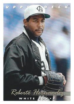 #352 Roberto Hernandez - Chicago White Sox - 1993 Upper Deck Baseball