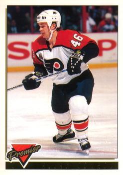 #352 Alan Conroy - Philadelphia Flyers - 1993-94 O-Pee-Chee Premier Hockey - Gold