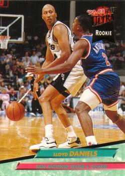 #353 Lloyd Daniels - San Antonio Spurs - 1992-93 Ultra Basketball