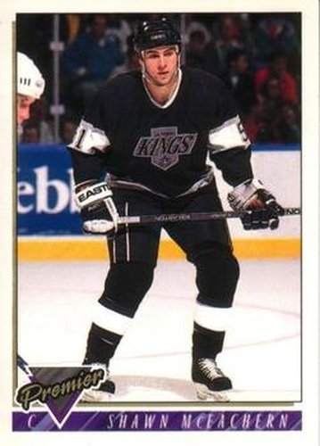 #353 Shawn McEachern - Los Angeles Kings - 1993-94 O-Pee-Chee Premier Hockey