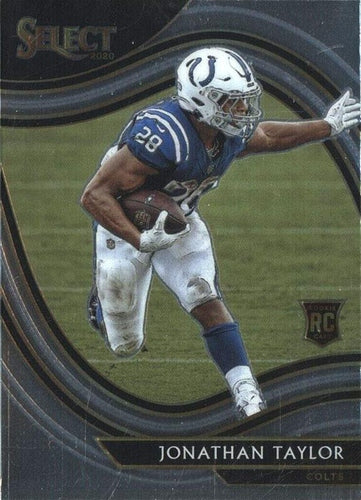 #353 Jonathan Taylor - Indianapolis Colts - 2020 Panini Select Football