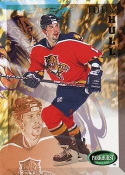 #353 Jody Hull - Florida Panthers - 1995-96 Parkhurst International Hockey