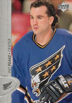 #353 Pat Peake - Washington Capitals - 1996-97 Upper Deck Hockey