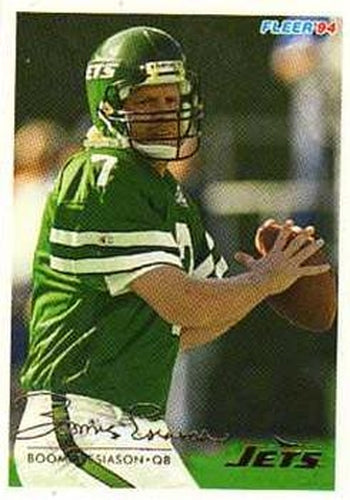 #353 Boomer Esiason - New York Jets - 1994 Fleer Football