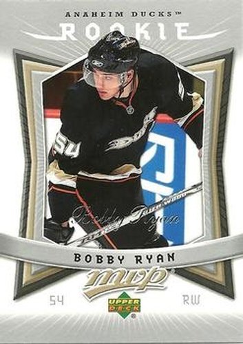 #353 Bobby Ryan - Anaheim Ducks - 2007-08 Upper Deck MVP Hockey