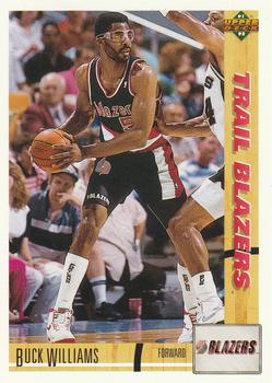 #353 Buck Williams - Portland Trail Blazers - 1991-92 Upper Deck Basketball