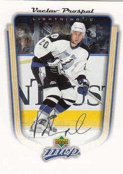 #353 Vaclav Prospal - Tampa Bay Lightning - 2005-06 Upper Deck MVP Hockey