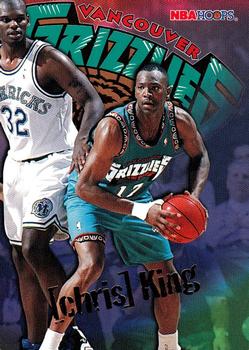 #353 Chris King - Vancouver Grizzlies - 1995-96 Hoops Basketball