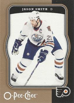 #353 Jason Smith - Philadelphia Flyers - 2007-08 O-Pee-Chee Hockey