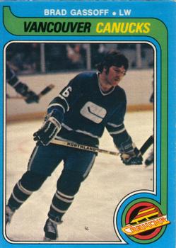 #353 Brad Gassoff - Vancouver Canucks - 1979-80 O-Pee-Chee Hockey