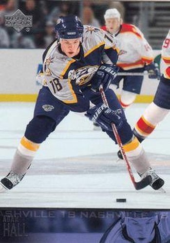 #353 Adam Hall - Nashville Predators - 2003-04 Upper Deck Hockey