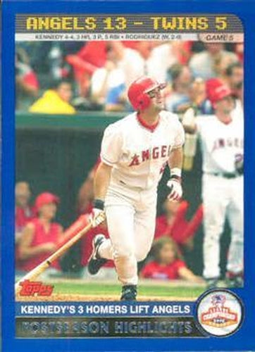 #353 Adam Kennedy PSH - Anaheim Angels - 2003 Topps Baseball
