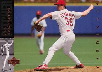 #353 Bob Tewksbury - St. Louis Cardinals - 1994 Upper Deck Baseball