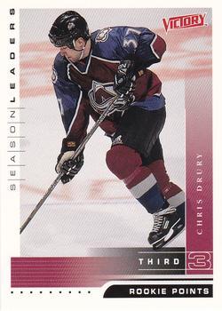 #353 Chris Drury - Colorado Avalanche - 1999-00 Upper Deck Victory Hockey