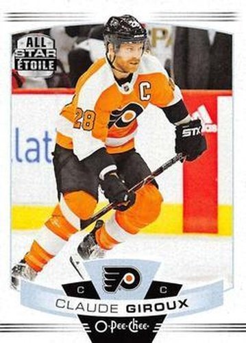 #353 Claude Giroux - Philadelphia Flyers - 2019-20 O-Pee-Chee Hockey