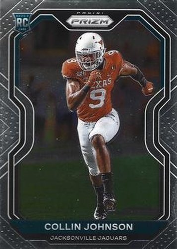 #353 Collin Johnson - Jacksonville Jaguars - 2020 Panini Prizm Football