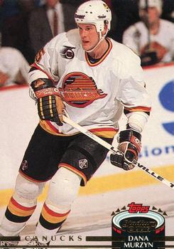 #353 Dana Murzyn - Vancouver Canucks - 1992-93 Stadium Club Hockey