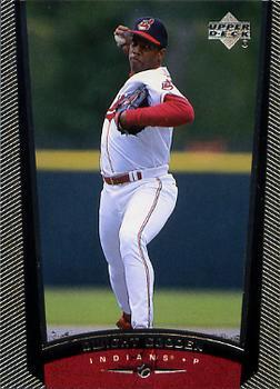 #353 Dwight Gooden - Cleveland Indians - 1999 Upper Deck Baseball