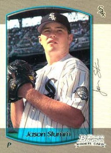 #353 Jason Stumm - Chicago White Sox - 2000 Bowman Baseball