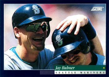 #353 Jay Buhner - Seattle Mariners -1994 Score Baseball