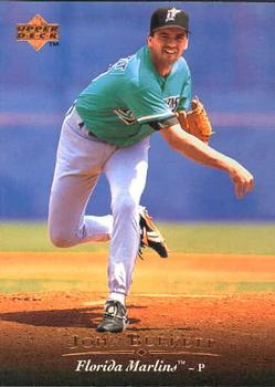 #353 John Burkett - Florida Marlins - 1995 Upper Deck Baseball