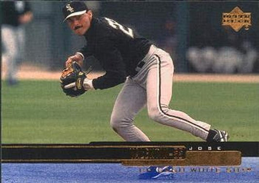 #353 Jose Valentin - Chicago White Sox - 2000 Upper Deck Baseball