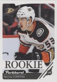 #353 Maxime Comtois - Anaheim Ducks - 2018-19 Parkhurst Hockey