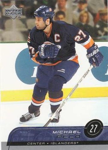 #353 Michael Peca - New York Islanders - 2002-03 Upper Deck Hockey