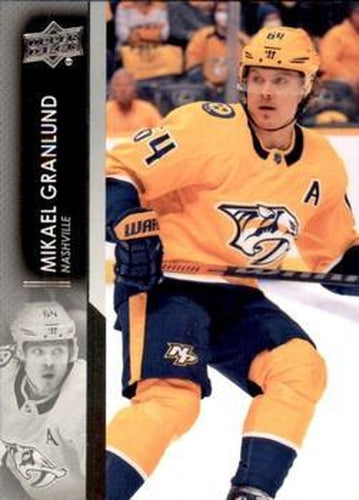 #353 Mikael Granlund - Nashville Predators - 2021-22 Upper Deck Hockey