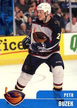 #353 Petr Buzek - Atlanta Thrashers - 1999-00 Be a Player Memorabilia Hockey