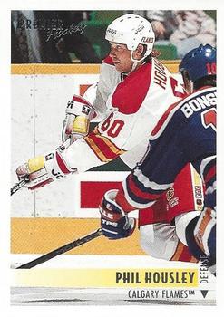 #353 Phil Housley - Calgary Flames - 1994-95 Topps Premier Hockey