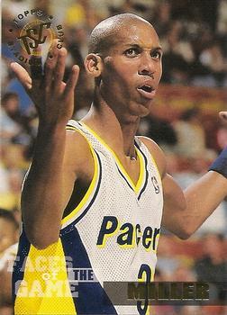 #353 Reggie Miller - Indiana Pacers - 1994-95 Stadium Club Basketball