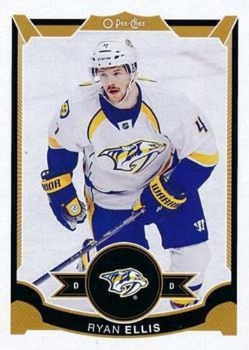 #353 Ryan Ellis - Nashville Predators - 2015-16 O-Pee-Chee Hockey