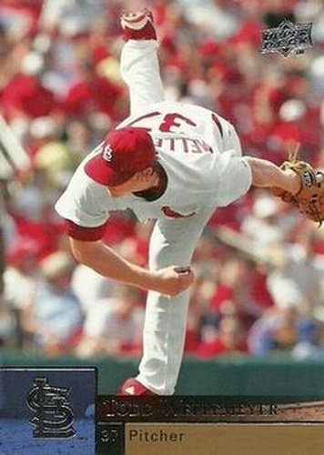 #353 Todd Wellemeyer - St. Louis Cardinals - 2009 Upper Deck Baseball