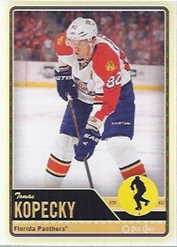 #353 Tomas Kopecky - Florida Panthers - 2012-13 O-Pee-Chee Hockey