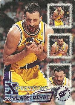 #353 Vlade Divac - Los Angeles Lakers - 1995-96 Stadium Club Basketball