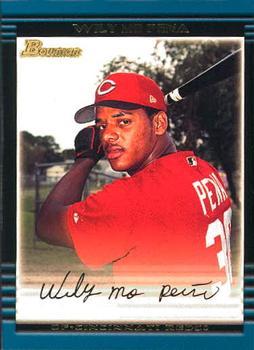 #353 Wily Mo Pena - Cincinnati Reds - 2002 Bowman Baseball