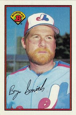 #353 Bryn Smith - Montreal Expos - 1989 Bowman Baseball