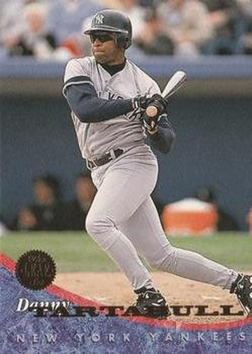 #353 Danny Tartabull - New York Yankees - 1994 Leaf Baseball