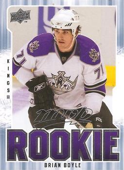 #353 Brian Boyle - Los Angeles Kings - 2008-09 Upper Deck MVP Hockey